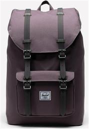 Co Little America Mid-Volume Υφασμάτινο Σακίδιο Πλάτης Μωβ Herschel Supply