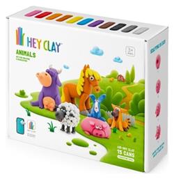 Animalss Πολυμερικός Πηλός Σετ Hey Clay