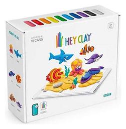 Ocean Πολύχρωμος Πηλός Hey Clay