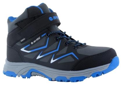 Hi-Tec Παιδικά Μποτάκια Πεζοπορίας Trio Αδιάβροχα Μαύρα - Hi Tec από το Plus4u