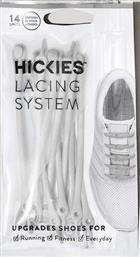 Hickies 2.0 Laces Κορδόνια Παπουτσιών Γκρι 14τμχ 11.6cm από το Outletcenter