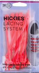 Hickies 2.0 Laces Κορδόνια Παπουτσιών Κόκκινα 14τμχ 11.6cm