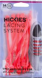 Hickies 2.0 Laces Κορδόνια Παπουτσιών Κόκκινα 14τμχ 11.6cm από το SportsFactory