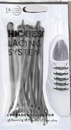 Hickies 2.0 Laces Κορδόνια Παπουτσιών Γκρι 14τμχ 11.6cm από το Cosmossport