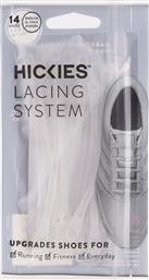 Hickies 2.0 Laces Κορδόνια Παπουτσιών Λευκά 14τμχ 11.6cm από το Cosmossport