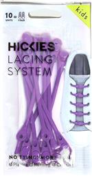 Hickies 2.0 Laces Κορδόνια Παπουτσιών Μωβ 10τμχ 11.6cm από το HallofBrands