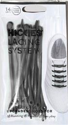 Hickies Laces Μαύρο από το Outletcenter