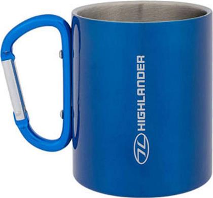 Highlander Karabiner Cup Μπλε 300ml από το Esmarket