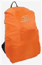 Rucksack Cover Κάλυμμα για Σακίδιο Camping Αδιάβροχο Medium Πορτοκαλί Highlander