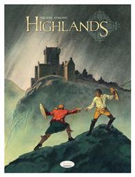 Highlands - Book 1 Paperback - Cinebook