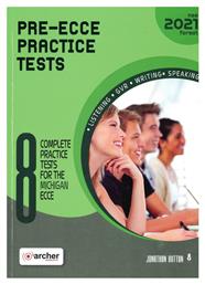 Highway 8 Practice Tests Pre-ecce Student's Book, New 2021 Format - Archer Editions
