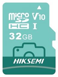 microSDHC 32GB Class 10 UHS-I Hiksemi