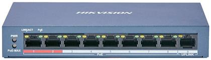 DS-3E0109P-E/M(B) Unmanaged L2 PoE+ Hikvision