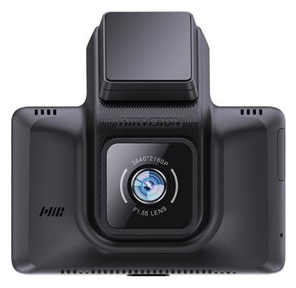 Σετ Κάμερα DVR Αυτοκινήτου 1080P με Οθόνη WiFi για Ταμπλό & Κάμερα Οπισθοπορείας 2160P/30FPS Hikvision