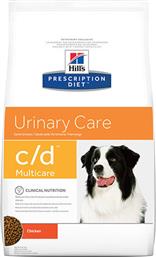 Hill's Prescription Diet Urinary c/d Multicare Canine Urinary Care 2kg από το Plus4u