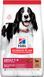 Hill's Science Plan Adult Medium Lamb & Rice 14kg από το Plus4u