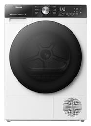 9kg A+++ με Αντλία Θερμότητας DH5S902BW Hisense