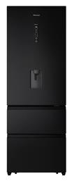 Ψυγειοκαταψύκτης 493lt Total NoFrost Μαύρος RT641N4WFE1 Hisense