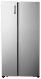 Ντουλάπα 519lt Total NoFrost Inox RS677N4BIE Hisense