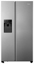 RS694N4TIE Ντουλάπα 562lt Total NoFrost Inox Hisense