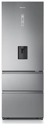 RT641N4WIE1 Ψυγειοκαταψύκτης 493lt Total NoFrost Inox Hisense