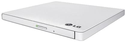 Hitachi-LG Data Storage Εξωτερικός Οδηγός Εγγραφής/Ανάγνωσης DVD/CD για Laptop / Desktop Λευκό - Hitachi LG