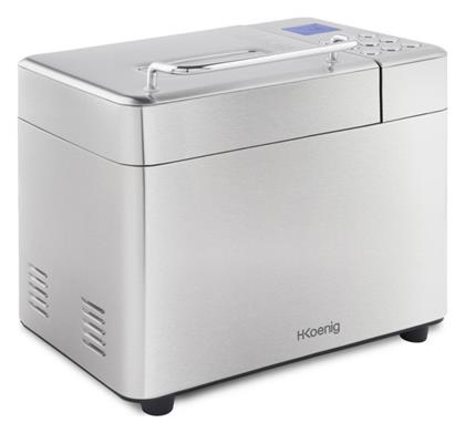 Αρτοπαρασκευαστής 600W Χωρητικότητας 1000gr με Προγράμματα HKoenig