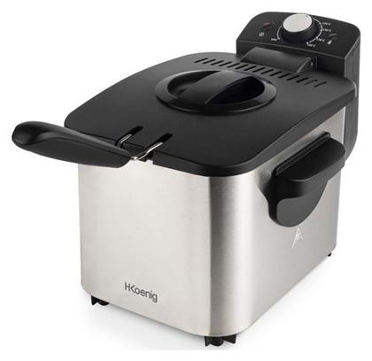 DFX500 Λαδιού 3lt Ασημί HKoenig