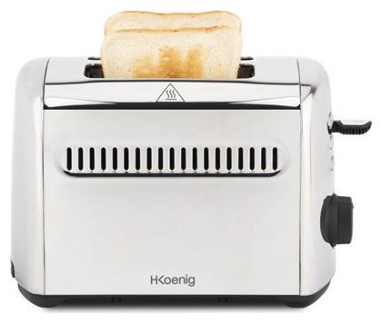 Φρυγανιέρα 2 Θέσεων 950W Inox HKoenig