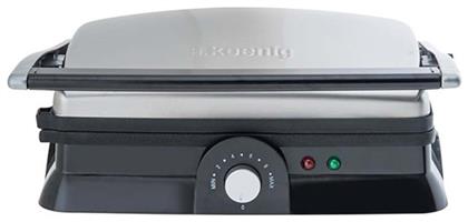 GR20 2000W για 2 Τοστ Inox HKoenig