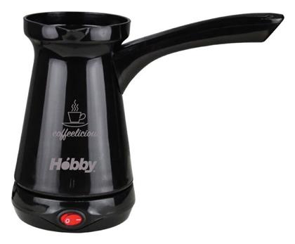 HCP-40391 Ηλεκτρικό Μπρίκι 500W με Χωρητικότητα 220ml Μαύρο Hobby