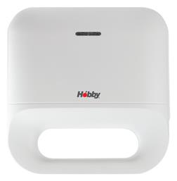 HSM-40450 750W για 2 Τοστ Λευκή Hobby
