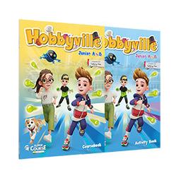 Hobbyville Junior A to B Πακέτο - SuperCourse ELT