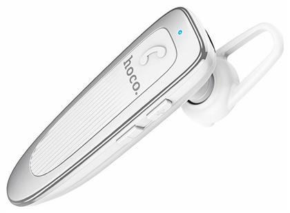 E60 In-ear Bluetooth Handsfree Ακουστικό Λευκό Hoco