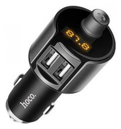 FM Transmitter Αυτοκινήτου E19 με USB Hoco