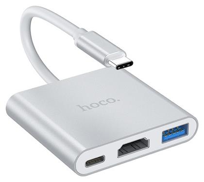 HB14 Easy use USB-C Docking Station με HDMI 4K PD Hoco