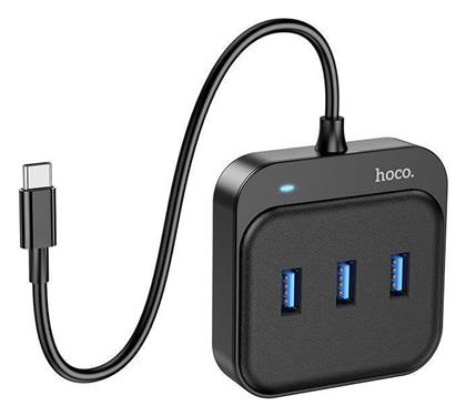 HB31 Hub 4 Θυρών USB3.0 με σύνδεση USB-C 0.2m Hoco