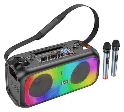 Σύστημα Karaoke με Ασύρματα Μικρόφωνα BS54 Party σε Μαύρο Χρώμα Hoco