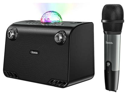 Σύστημα Karaoke με Ασύρματo Μικρόφωνo BS41 Warm Sound σε Μαύρο Χρώμα Hoco
