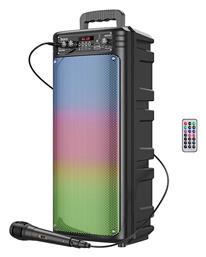 Σύστημα Karaoke με Ενσύρματo Μικρόφωνo BS52 Billowing σε Μαύρο Χρώμα Hoco