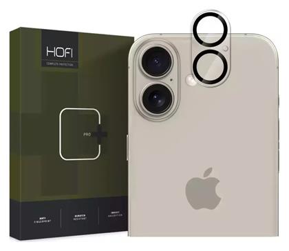 Cam Pro+ Προστασία Κάμερας Tempered Glass Διάφανο για το iPhone 16 / 16 Plus Hofi