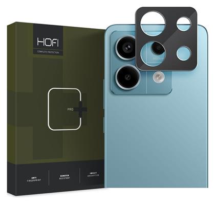 Cam Pro+ Προστασία Κάμερας Tempered Glass Μαύρο για το Redmi Note 13 Pro 5G Hofi