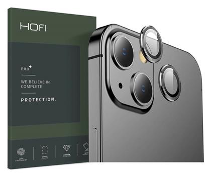 Camring Pro+ Προστασία Κάμερας Tempered Glass Black για το iPhone 13 / 13 mini Hofi