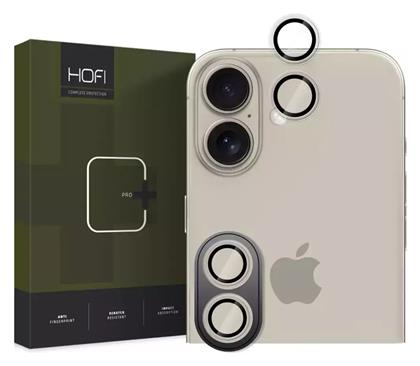 Camring Pro+ Προστασία Κάμερας Tempered Glass Διάφανο για το iPhone 16 / 16 Plus Hofi