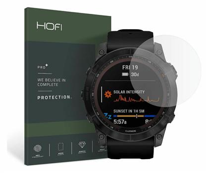 Glass Pro+ Tempered Glass Προστατευτικό Οθόνης για το Garmin Fenix 7Χ Hofi