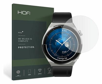 Pro+ Tempered Glass Προστατευτικό Οθόνης για το Huawei Watch GT 3 Pro 46mm Hofi