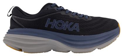 Bondi 8 Ανδρικά Running Black - Iron Ore Hoka