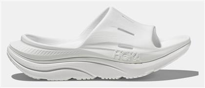 Glide Ora Recovery Ανδρικά Slides Λευκά Hoka