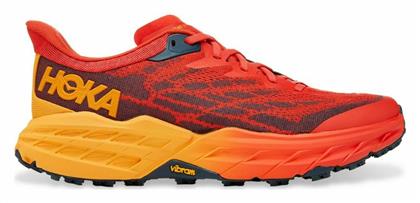 Speedgoat 5 Ανδρικά Αθλητικά Παπούτσια Trail Running Κόκκινα Hoka