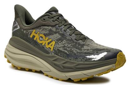 Stinson 7 Ανδρικά Αθλητικά Παπούτσια Running Χακί Hoka
